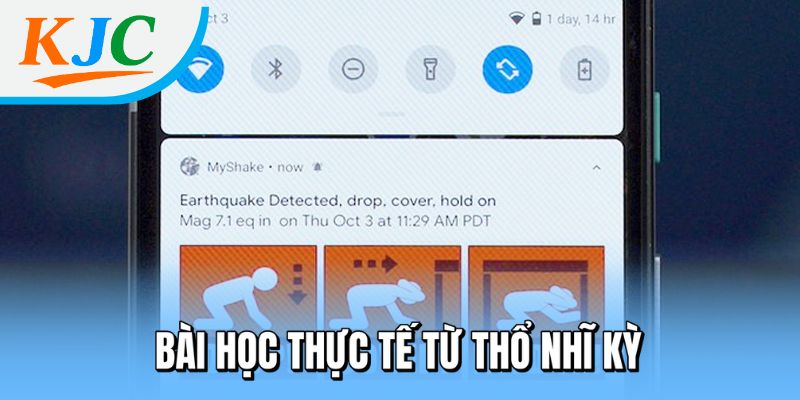 Bài học thực tế từ Thổ Nhĩ Kỳ