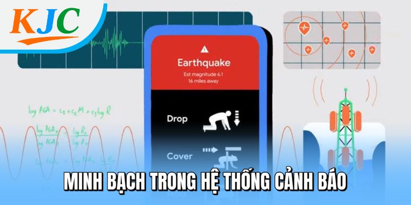 Minh bạch trong hệ thống cảnh báo
