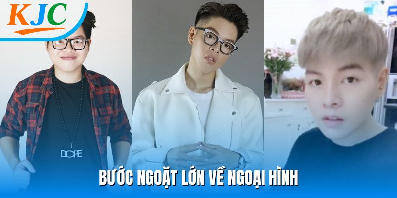 Bước ngoặt lớn về ngoại hình