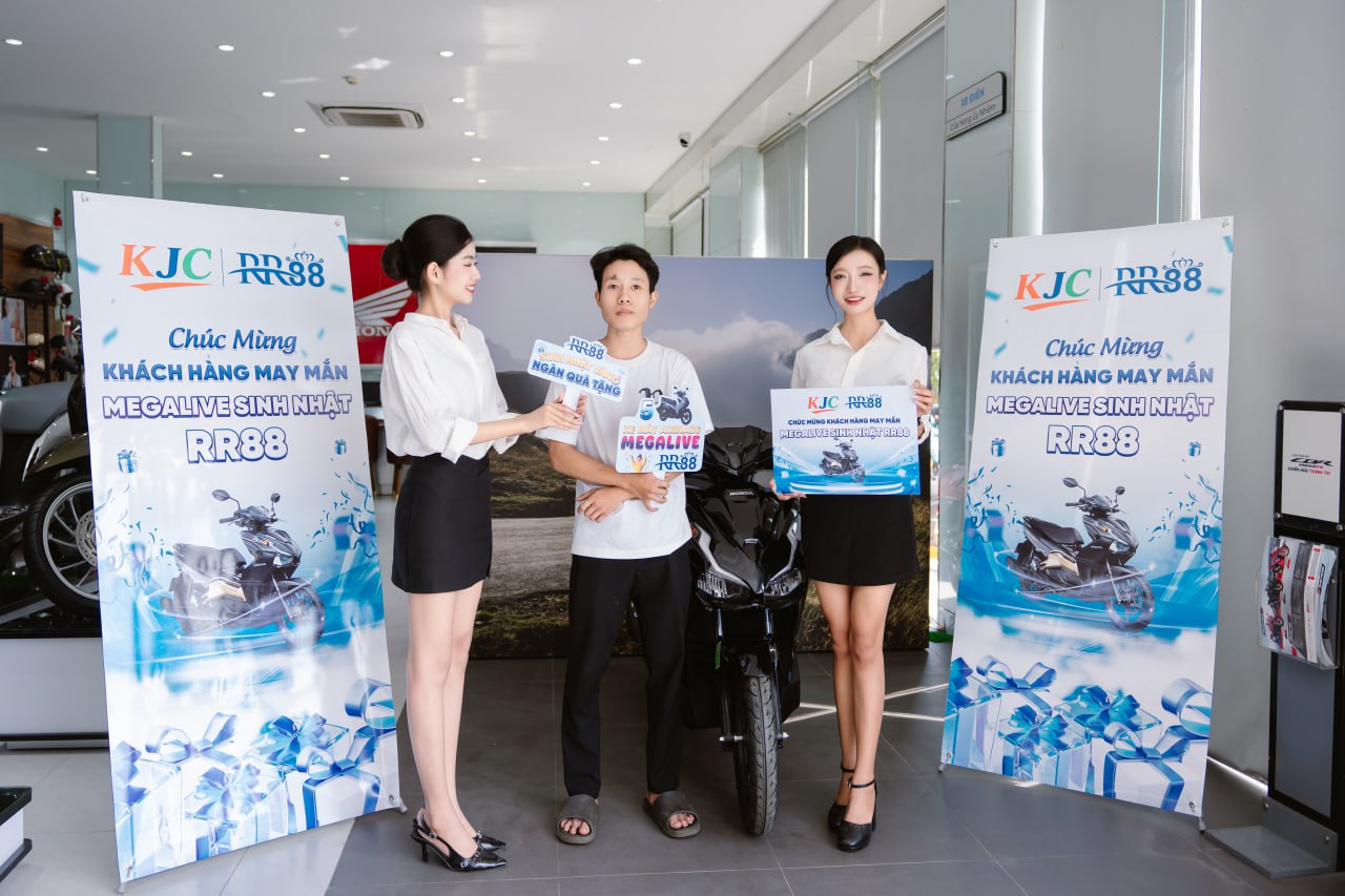 Quà tặng tháng 03 Honda SH mode 125